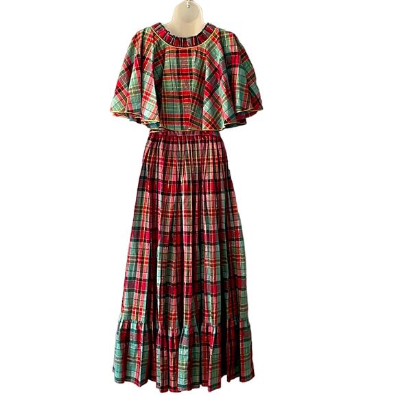 70’s Vintage Pat Sandler Leonard Sunshine Saks Fifth Ave Gown Sz 8 (Modern 4/6) - Picture 3 of 10